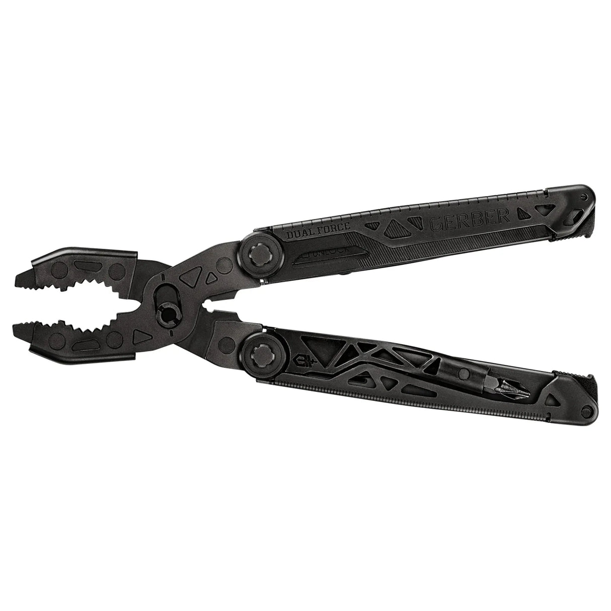 Gerber Multi-tools Black Dual Force Multi-Tool GE1067408