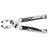 Gerber Multi-tools Silver/Black Dual Force Multi-Tool GE30001613