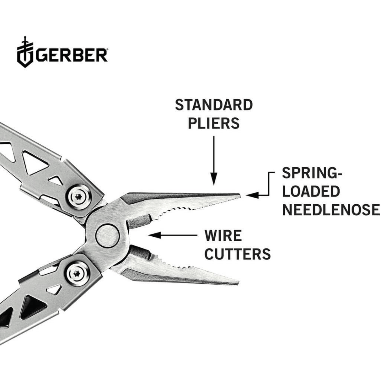 Gerber Multi-tools Stainless (Blister EN) Suspension NXT Multi-Tool GE31003345