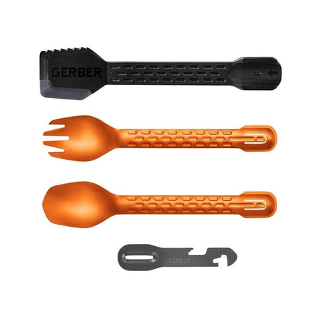Gerber Utensil Set Burnt Orange ComplEAT Utensil Set GE1068123