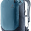 Deuter Giga laptop backpack in Atlantic Ink, blue and navy front three-quarter view