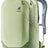Deuter Giga in Mineral Grove, pale green front three-quarter view