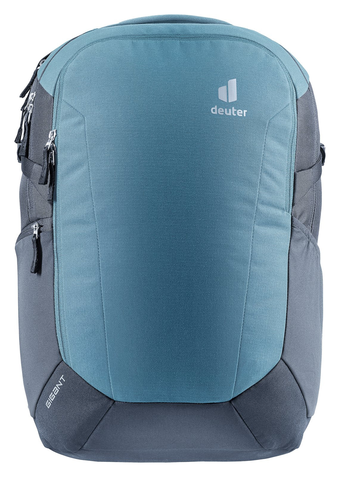 Deuter Gigant in Atlantic Ink, straight-on front view