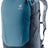 Deuter Gigant laptop backpack in Atlantic Ink, blue-grey front panel with dark grey sides