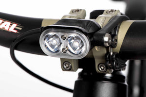 Gloworm Bike Light Front & Rear Pair Alpha (G1.0) RF LTSAL2