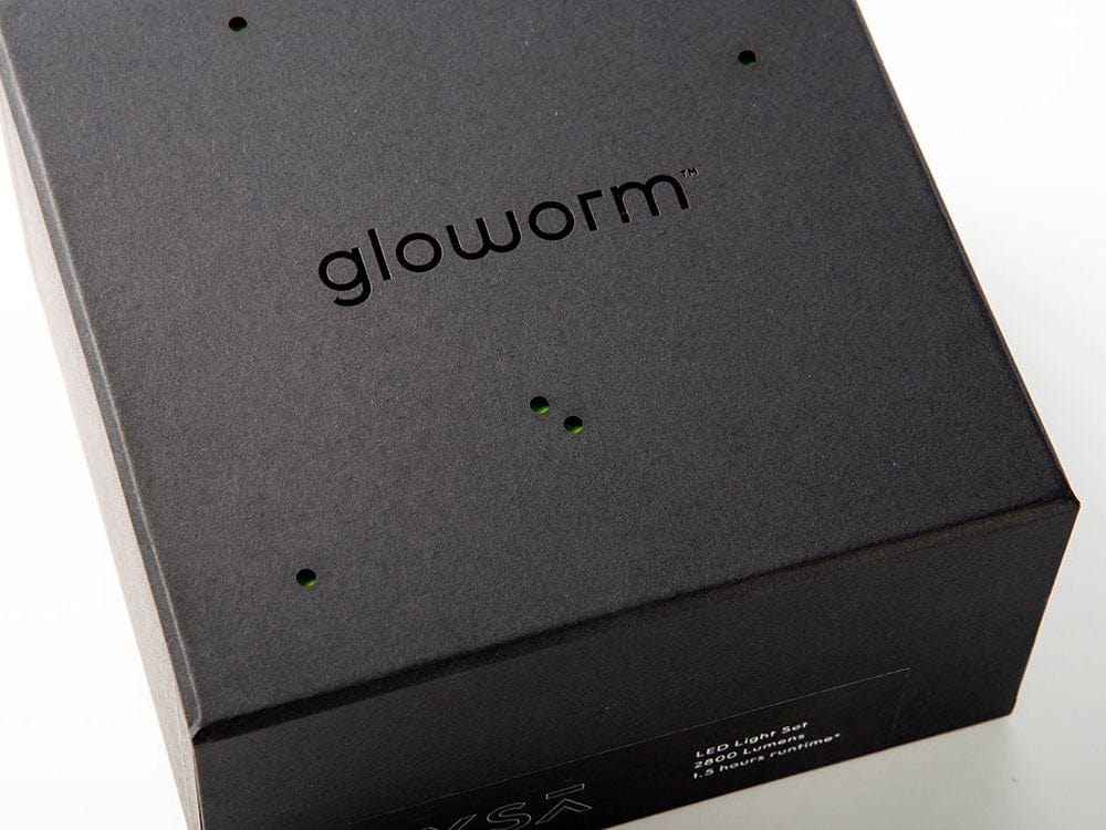 Gloworm Handlebar Lights X2 Lightset (G2.0) LTSX22