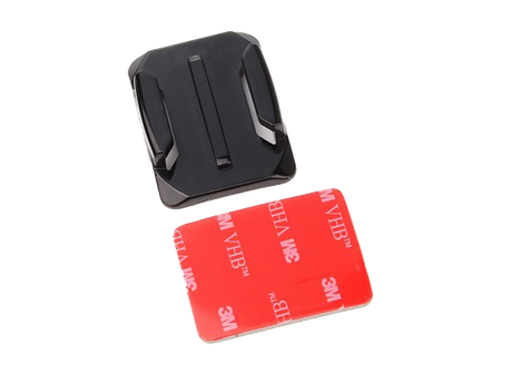 Gloworm Helmet Mount Adhesive Helmet Mount ACCUNHBA