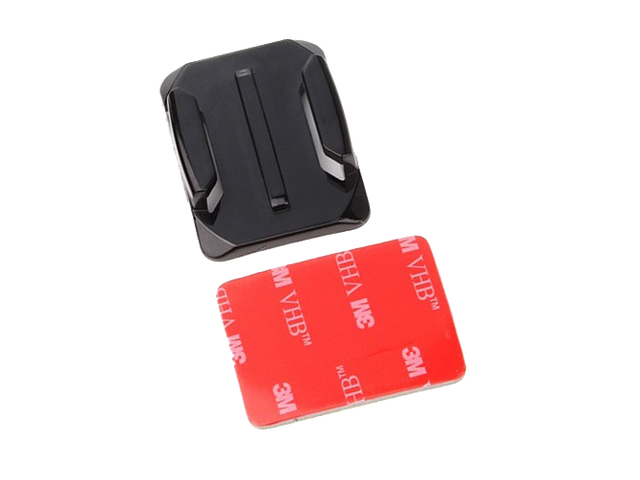 Gloworm Helmet Mount Adhesive Helmet Mount ACCUNHBA