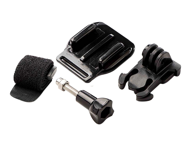 Gloworm Helmet Mount Universal Helmet Mount ACCUNH