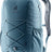 Deuter Gogo in Atlantic Ink, light blue daypack with navy base and bungee