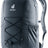 Deuter Gogo daypack in Black with front bungee cord and stretch side pocket