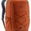 Deuter Gogo in Copper Oak, burnt orange daypack with front bungee cord