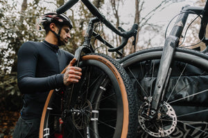 Goodyear Gravel Tyres Black / 700x40 Connector Ultimate Tubeless Complete GY00940622V003