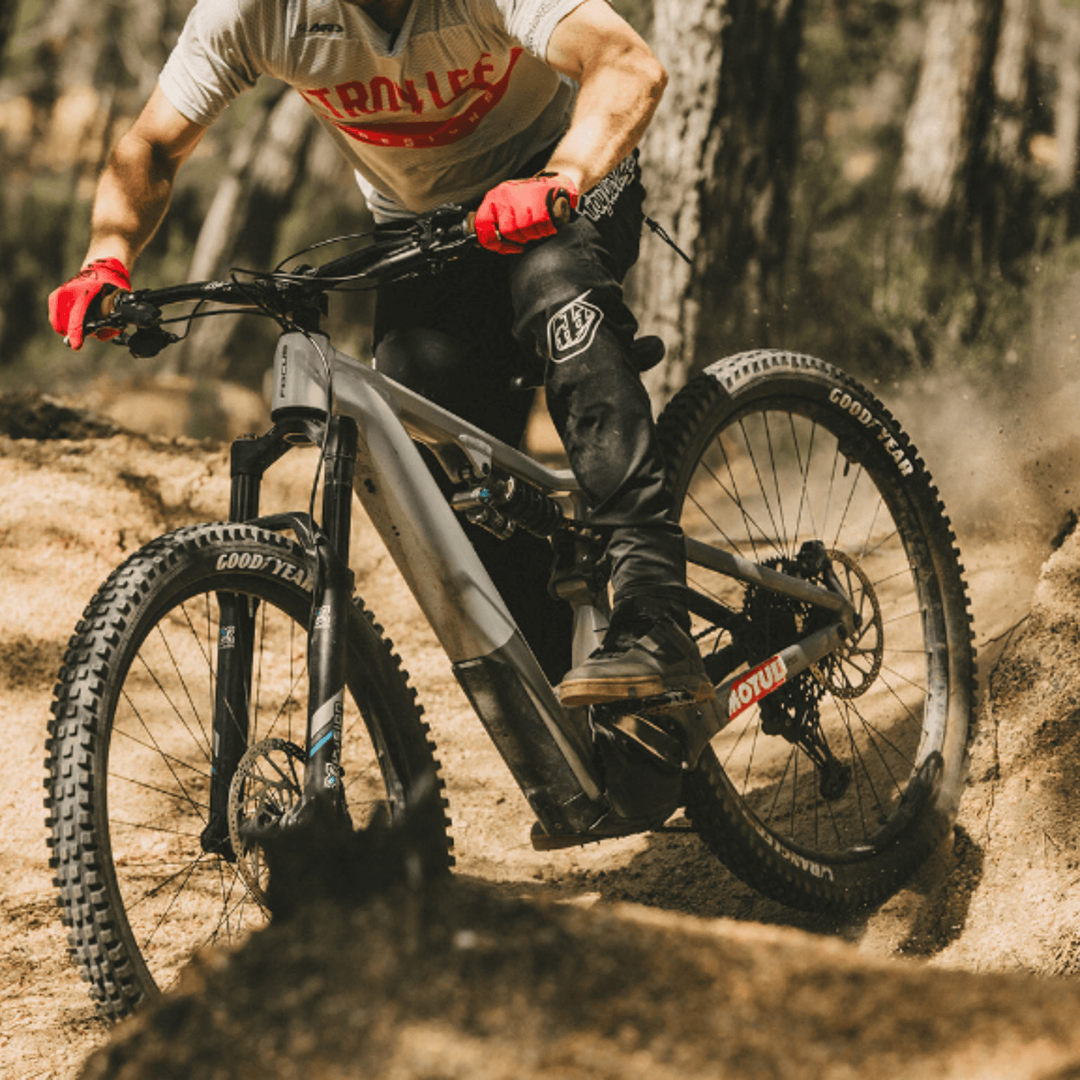 Goodyear MTB Tyre Wrangler MTR Enduro T/Less Comp