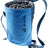 Deuter Gravity Chalk Bag II L in Neptune Nightblue, blue chalk bag with navy waist strap