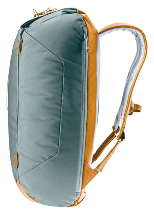 Deuter Gravity Motion side view of the teal pack body