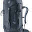 Deuter Guide 32+6 SL women's alpine backpack in Black, front three-quarter view
