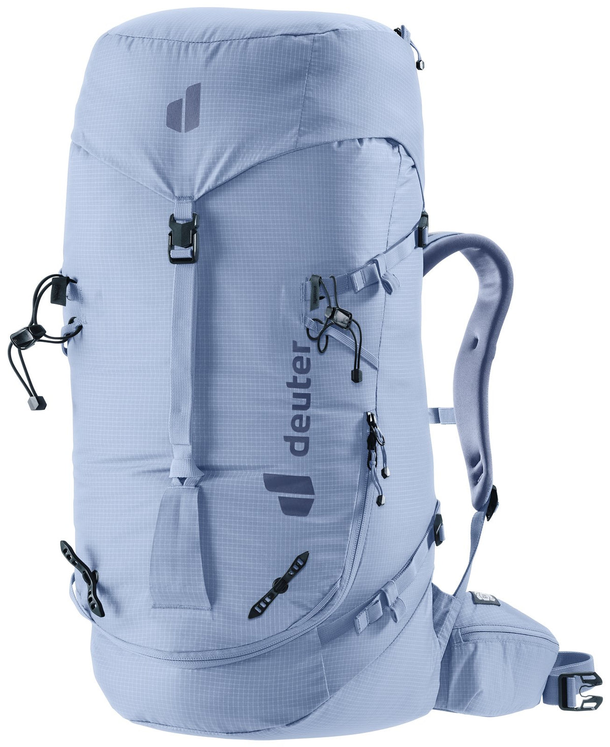Deuter Guide 32+6 SL in Polar Bluejay, pale blue alpine pack