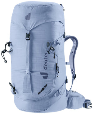 Deuter Guide 32+6 SL in Polar Bluejay, pale blue alpine pack