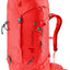 Deuter Guide 32+6 SL in Poppy Crimson, bright red alpine pack