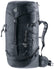 Deuter Guide 34+6 alpine backpack in Black, front three-quarter view