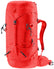 Deuter Guide 34+6 in Poppy Crimson, bright red mountaineering pack