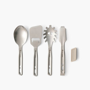 Detour Stainless Steel Utensil Set