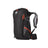 Nemo Persist men's pack in Black with orange accents, three-quarter view