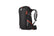 Nemo Persist men's pack in Black with orange accents, three-quarter view
