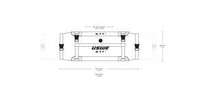 Handlebar Roll-Top Bag + Holster Bikepacking Bag