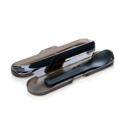 Humangear Cutlery set Grey GoBites Trio HG0420