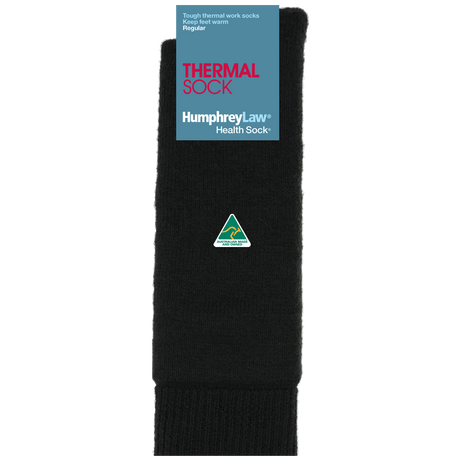 Humphrey Law Merino Socks Black / S Humphrey Law XHF Thermal Socks XHF0709