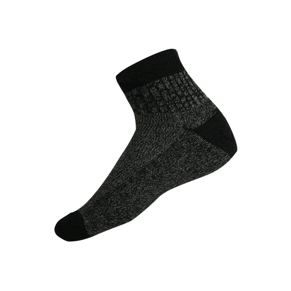 Humphrey Law Merino Socks M / Black Humphrey Law 33B Merino Wool Sport Sock 33BM