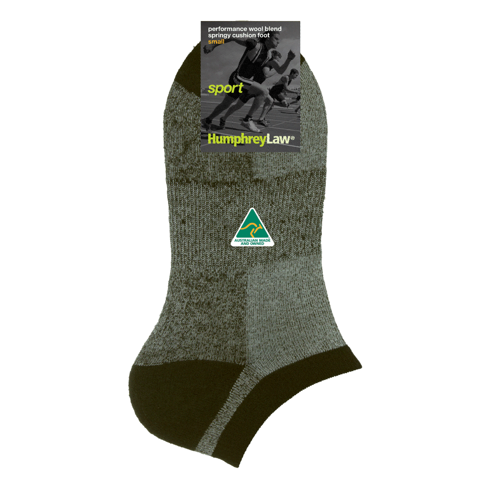Humphrey Law Merino Socks S / Black Humphrey Law 36A Wool Sports Sock 36ASB