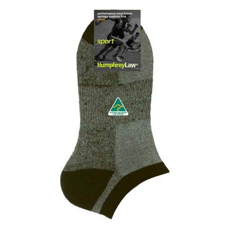 Humphrey Law Merino Socks S / Black Humphrey Law 36A Wool Sports Sock 36ASB