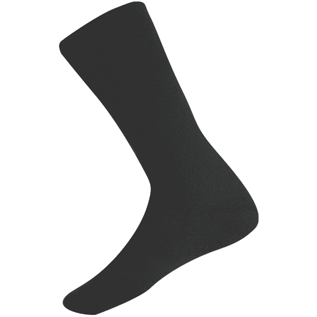 Humphrey Law Merino Socks S / Black Humphrey Law 64F Ice & Snow Merino Sock 64FS