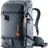 Deuter Jaypack Pro 34+14 camera backpack in Black, front three-quarter view with orange logo