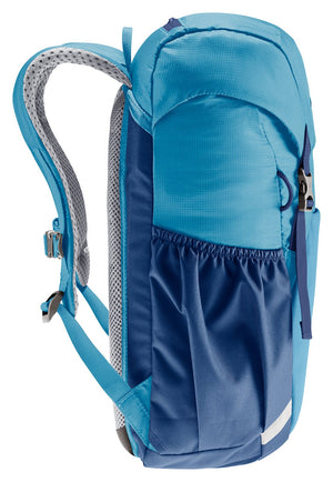 Deuter Junior side profile with elastic side pocket