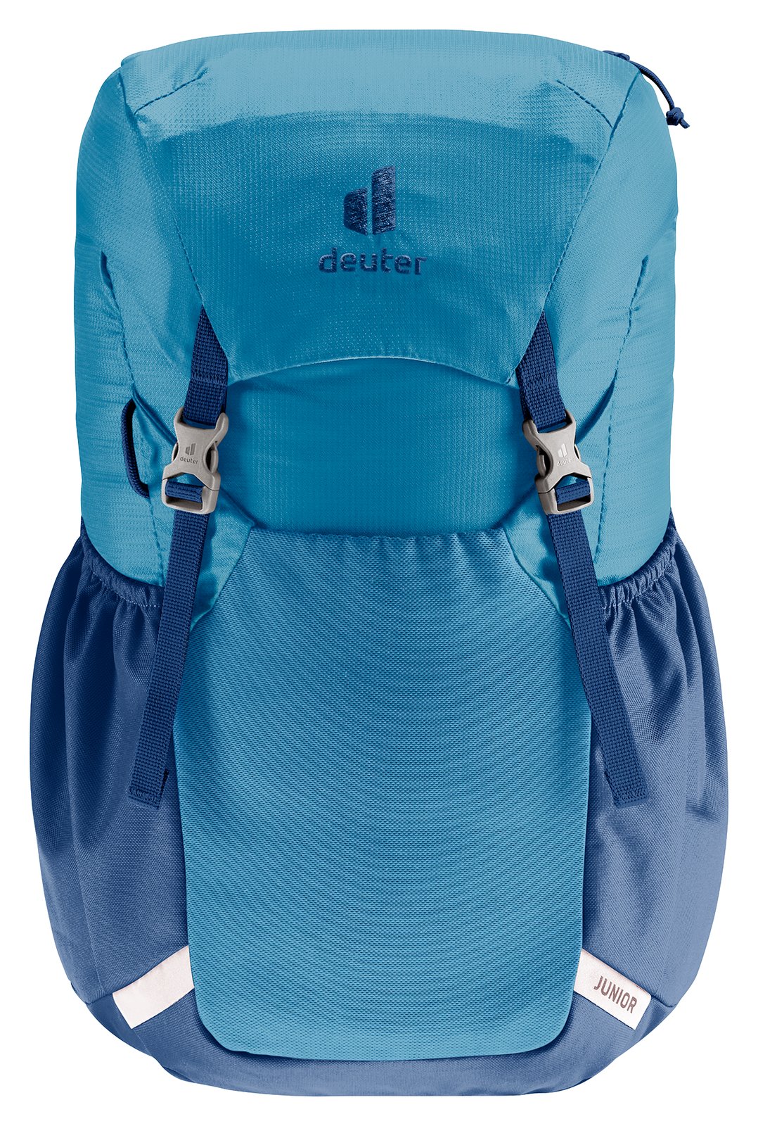 Deuter Junior in Wave Nightblue, straight-on front view
