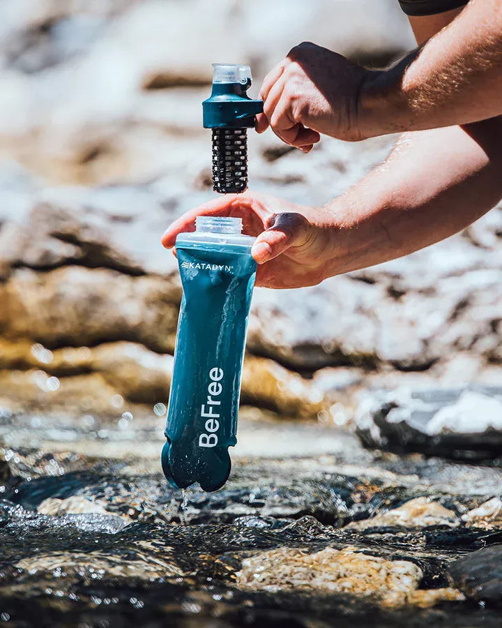 Katadyn Water Bottle BeFree Filter AC