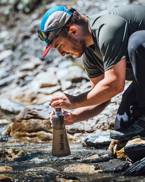 Katadyn Water Bottle BeFree Filter AC