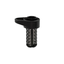 Katadyn BeFree AC replacement filter cartridge in black, side view on white