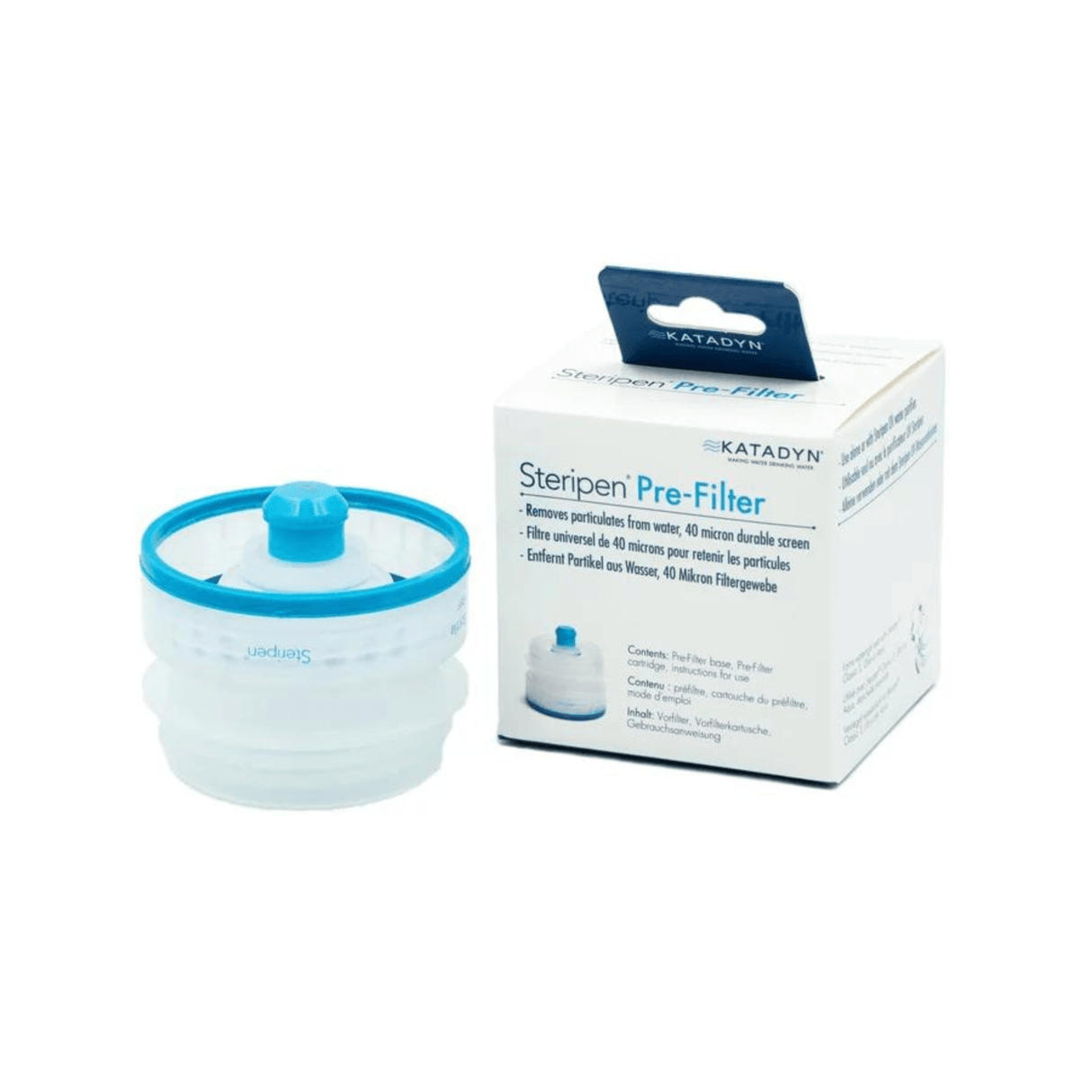 Katadyn Water Treatment Bottle Pre-Post Filter (Steripen Pre-Filter) 103430