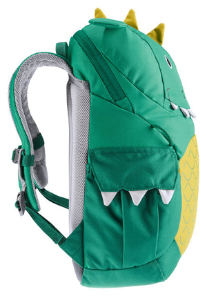 Deuter Kikki dragon side view with stretch side pocket and shoulder strap
