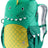 Deuter Kikki kids' backpack in Fern Alpinegreen, a green dragon with yellow scales, front view
