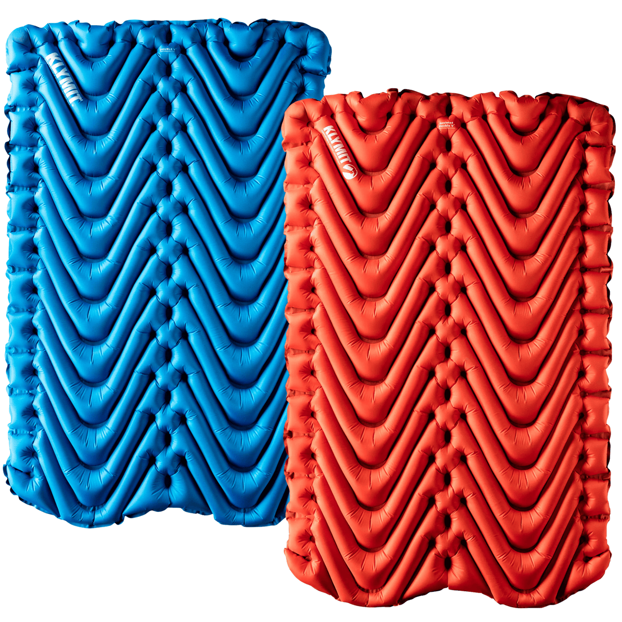 Klymit Camp Mattress Non-Insulated Double V BK06DVBL02E