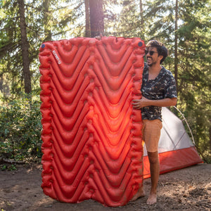 Klymit Camp Mattress Non-Insulated Double V BK06DVBL02E