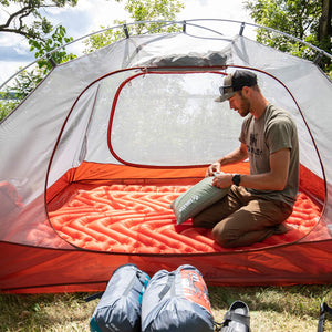 Klymit Camp Mattress Non-Insulated Double V BK06DVBL02E