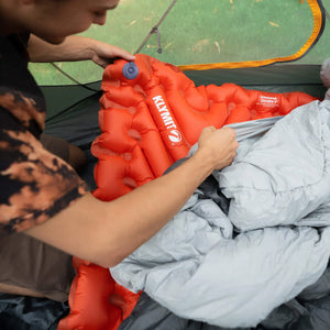 Klymit Camp Mattress Non-Insulated Double V BK06DVBL02E