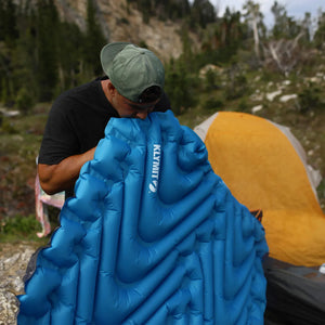 Klymit Camp Mattress Non-Insulated Double V BK06DVBL02E